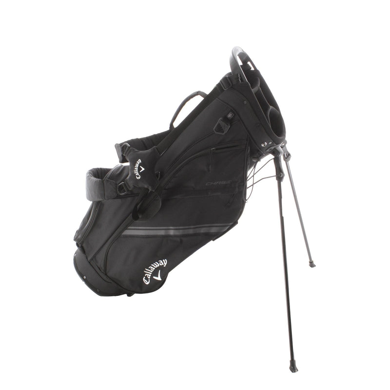 Callaway Chase Stand Bag - Black/White
