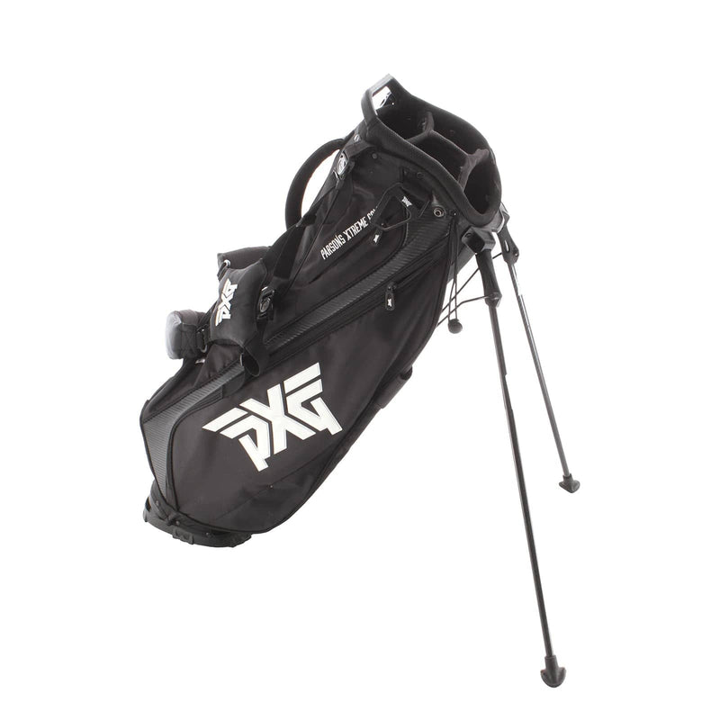 PXG Stand Bag - Black/White