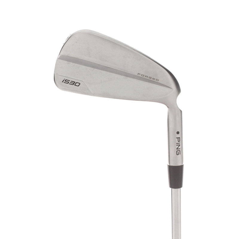 Ping i530 Steel Mens Right Hand 4 Iron Black Dot 19* Stiff - Dynamic Gold Mid 115 S300