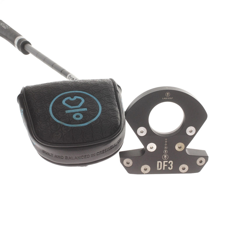 L.A.B. Golf DF3 Mens Right Hand Putter 34.5" Mallet L.A.B. Golf - L.A.B. Golf Press Pistol 2*