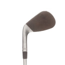Callaway Jaws Raw Steel Mens Right Hand Sand Wedge 56* 10 Bounce S Grind Wedge - Dynamic Gold Spinner Tour Issue