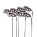 Ping i5 Steel Mens Right Hand Irons 6-SW+UW Blue Dot 0.75* Upright Stiff - Ping AWT