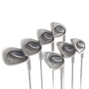Ping i5 Steel Mens Right Hand Irons 6-SW+UW Blue Dot 0.75* Upright Stiff - Ping AWT