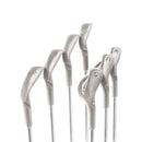 Ping i5 Steel Mens Right Hand Irons 6-SW+UW Blue Dot 0.75* Upright Stiff - Ping AWT