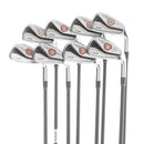 TaylorMade R11 Graphite Mens Right Hand Irons 4-SW Regular - Fujikura Motore 65