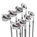 TaylorMade R11 Graphite Mens Right Hand Irons 4-SW Regular - Fujikura Motore 65