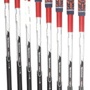 TaylorMade R11 Graphite Mens Right Hand Irons 4-SW Regular - Fujikura Motore 65