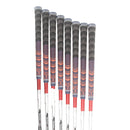 TaylorMade R11 Graphite Mens Right Hand Irons 4-SW Regular - Fujikura Motore 65