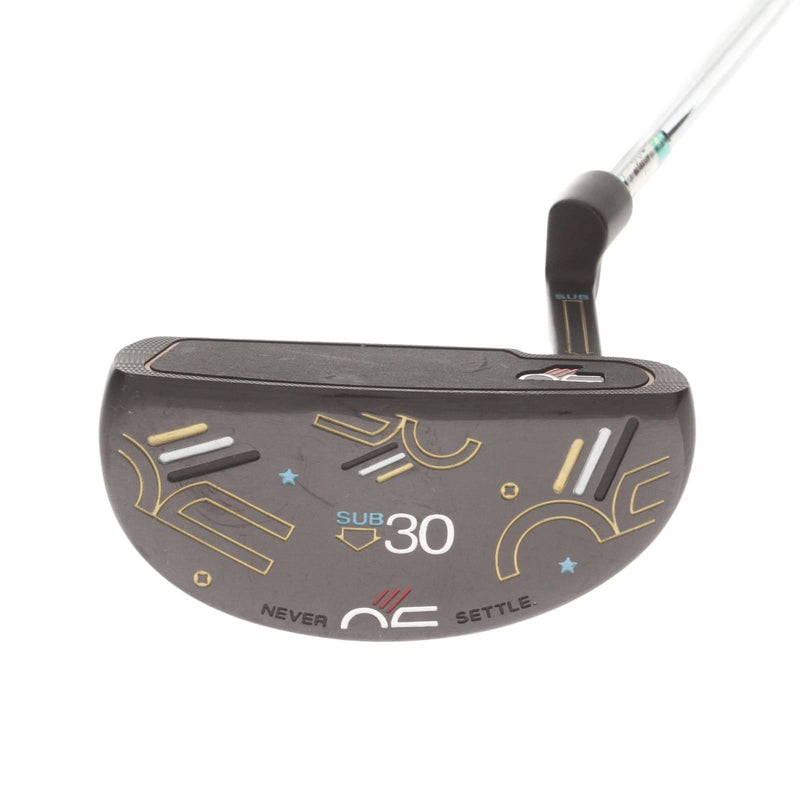 Never Compromise Sub 30 Mens Right Hand Putter 34" Mid-Mallet - Never Compromise