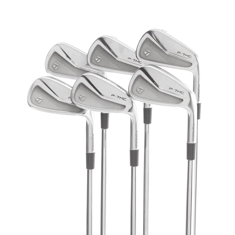 TaylorMade P7MC Steel Mens Right Hand Irons 5-PW Stiff - Dynamic Gold 105