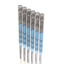 TaylorMade P7MC Steel Mens Right Hand Irons 5-PW Stiff - Dynamic Gold 105