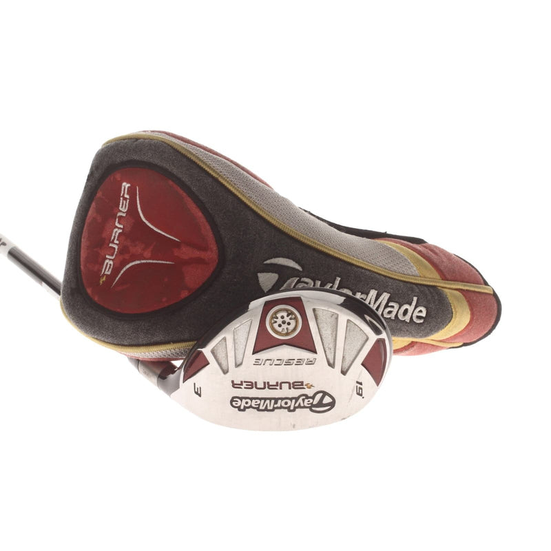 TaylorMade Burner 2007 Graphite Mens Right Hand 3 Hybrid 19* Regular - TaylorMade Reax Superfast 65g