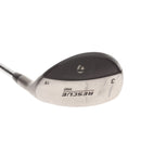 TaylorMade Rescue Mid Steel Mens Right Hand 3 Hybrid 19* Stiff - TaylorMade Light Metal 95g