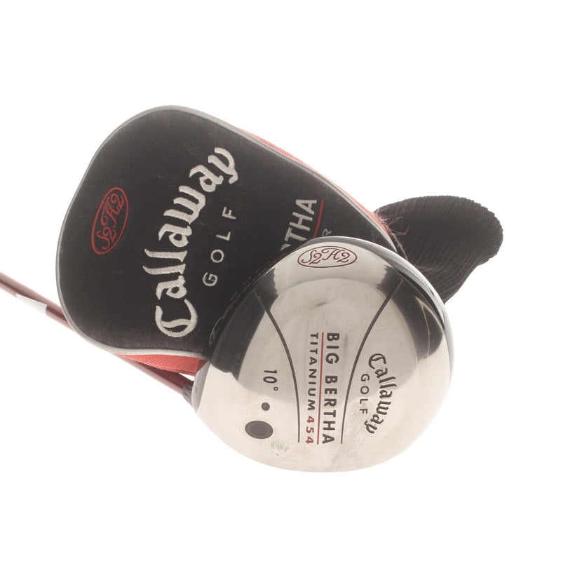 Callaway Big Bertha Titanium 454 Graphite Mens Right Hand Driver 10* Firm - Callaway RCH 65W