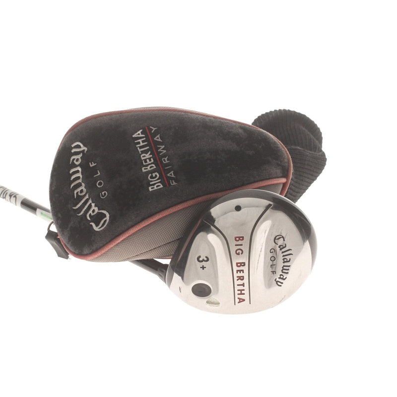 Callaway Big Bertha 2004 Steel Mens Right Hand Fairway 3+ Wood 13* Firm - Callaway RCH 75W