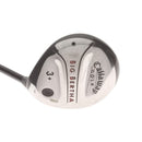Callaway Big Bertha 2004 Steel Mens Right Hand Fairway 3+ Wood 13* Firm - Callaway RCH 75W