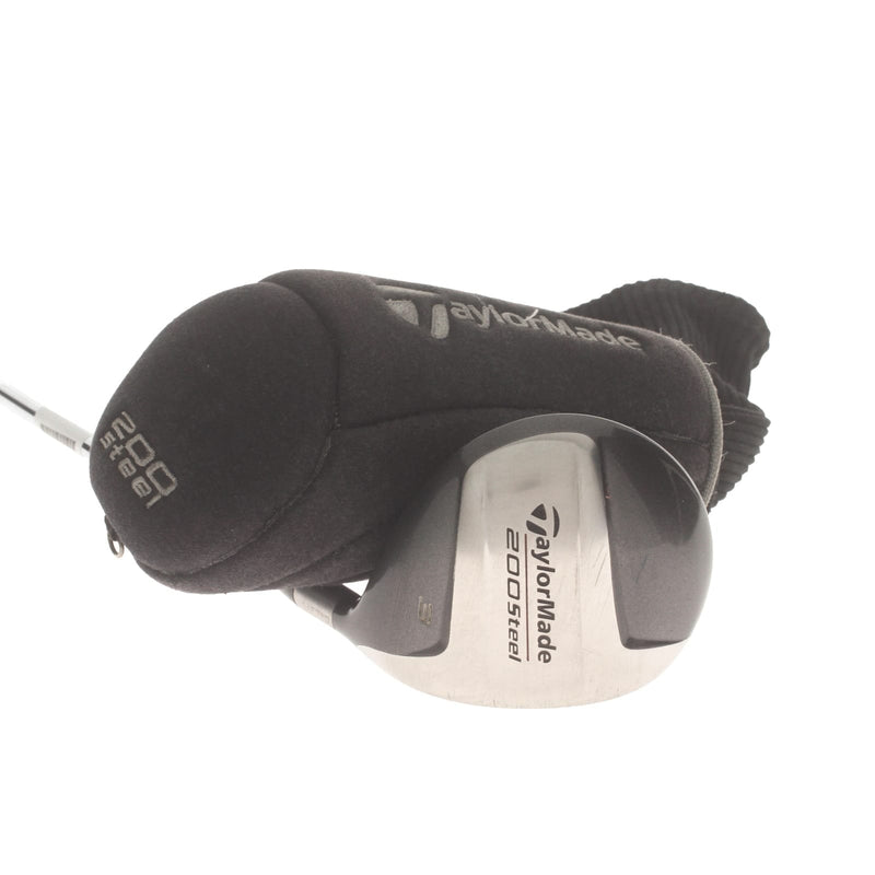 TaylorMade 200 Steel Steel Mens Right Hand Fairway 3 Wood 15* Regular - TaylorMade R-80