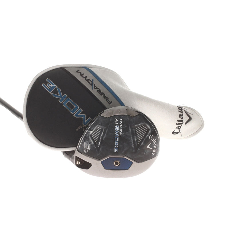 Callaway Paradym Ai Smoke Max D Graphite Mens Right Hand Fairway 3 wood HL 16.5* Regular - Mitsubishi Chemical Tensei AV Series Blue 65