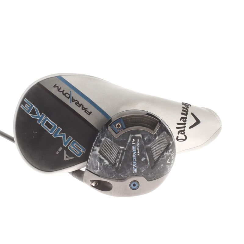 Callaway Paradym Ai Smoke Max Graphite Mens Right Hand Driver 10.5* Regular - Mitsubishi Chemical Tensei AV Series Blue 55