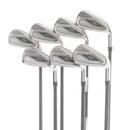 Callaway Paradym Ai Smoke HL Graphite Mens Right Hand Irons 5-GW Regular - Project X Cypher 60