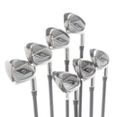 Callaway Paradym Ai Smoke HL Graphite Mens Right Hand Irons 5-GW Regular - Project X Cypher 60
