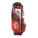 Lynx 15.0 Series Cart Bag - Red/Orange/White