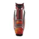 Lynx 15.0 Series Cart Bag - Red/Orange/White