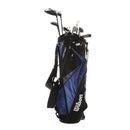 Wilson Reflex High Launch Steel/Graphite Right Hand Package Set Uniflex -