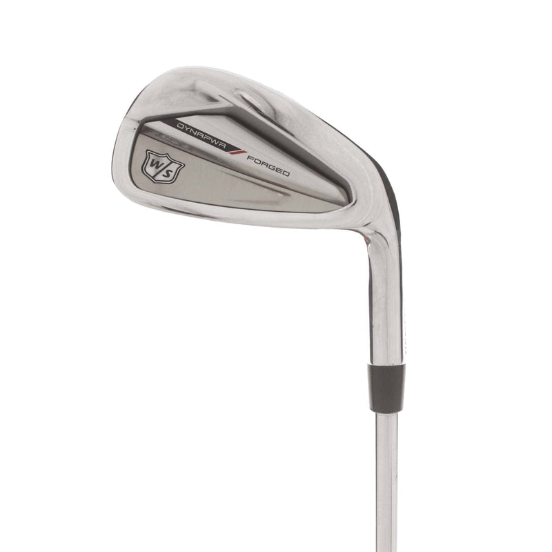 Wilson DYNAPWR Forged Steel Mens Right Hand 6 Iron 26.5* Stiff - True Temper Dynamic Gold Mid 115 S300