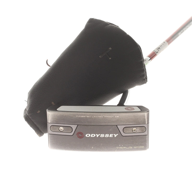 Odyssey Tr-Hot 5K Triple Wide Steel/Graphite Mens Right Hand Putter -