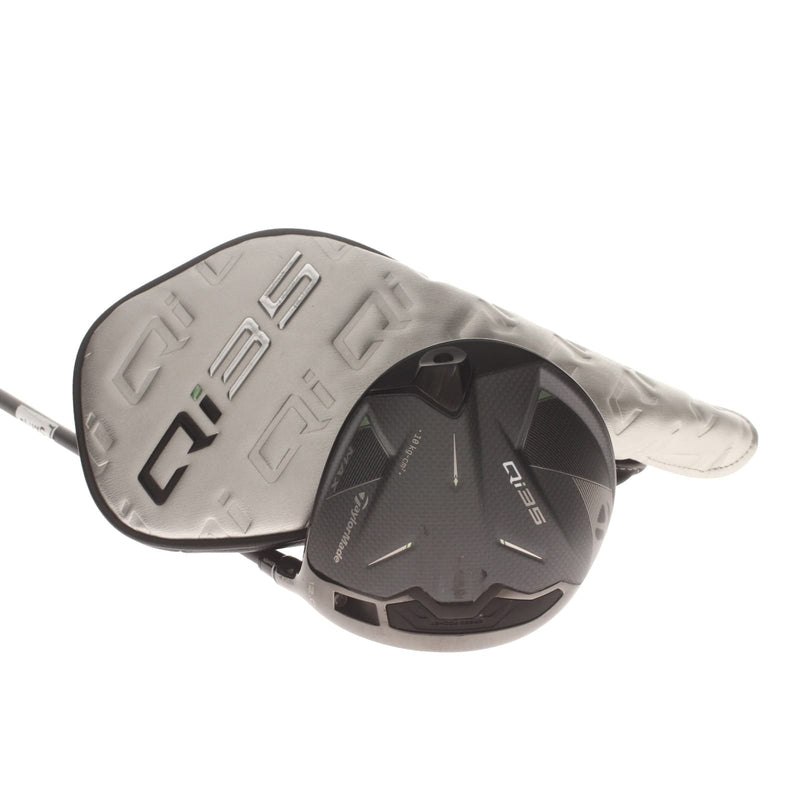 TaylorMade Qi35 Max Graphite Mens Right Hand Driver 12* Regular - Fujikura Ventus Blue 5-R
