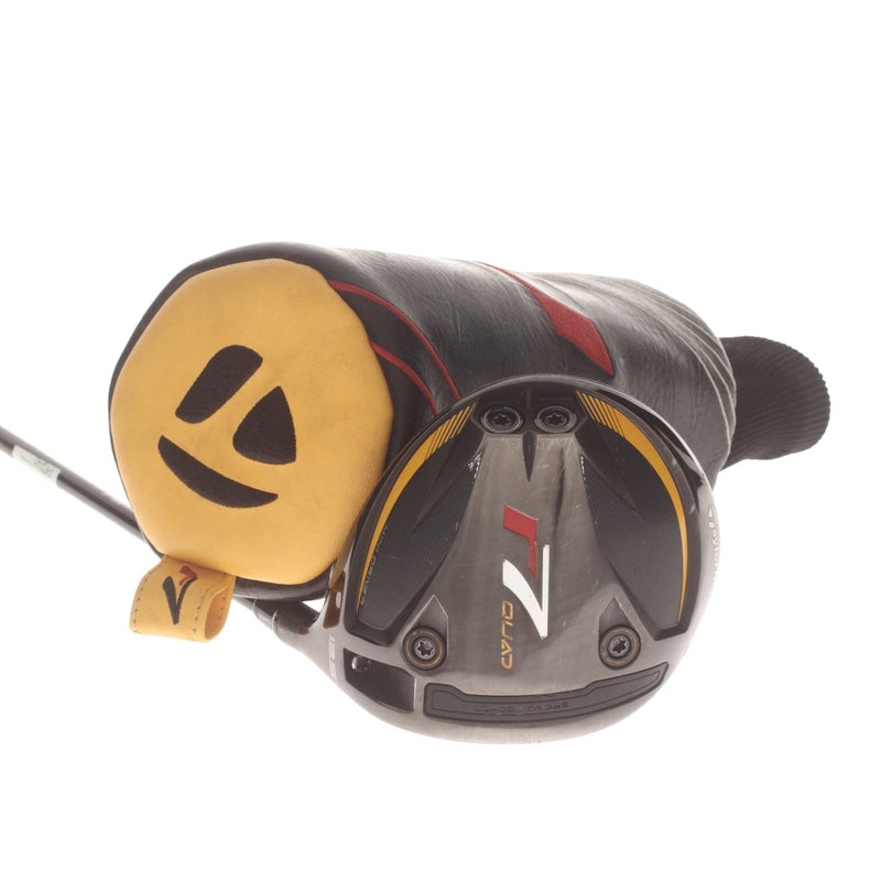 TaylorMade R7 Quad Mini Graphite Mens Right Hand Driver 13.5* Regular - Fujikura Speeder MD 5-R