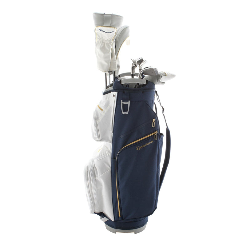 TaylorMade Kalea Gold Graphite Ladies Right Hand Package Set Ladies - TaylorMade 40 Soft