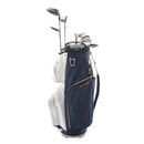 TaylorMade Kalea Gold Graphite Ladies Right Hand Package Set Ladies - TaylorMade 40 Soft