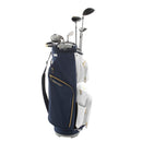 TaylorMade Kalea Gold Graphite Ladies Right Hand Package Set Ladies - TaylorMade 40 Soft