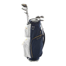 TaylorMade Kalea Gold Graphite Ladies Right Hand Package Set Ladies - TaylorMade 40 Soft