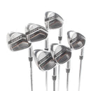 Cobra King F7 Steel Mens Right Hand Irons 5-PW Regular - Cobra