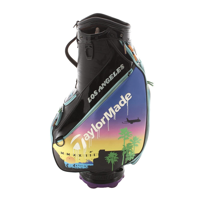 TaylorMade Summer Commemorative Tour Bag - Black/Multi