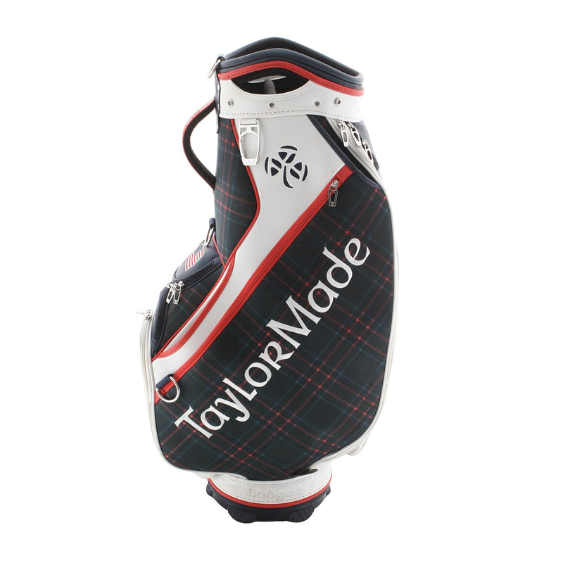 TaylorMade Patriotic Plaid Tour Bag - Blue/White/Red
