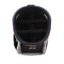 TaylorMade Patriotic Plaid Tour Bag - Blue/White/Red