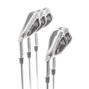 Ping G410 Steel Mens Left Hand Irons 6-PW Black Dot Regular - True Temper Dynamic Gold R300