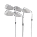 Ping G410 Steel Mens Left Hand Irons 6-PW Black Dot Regular - True Temper Dynamic Gold R300