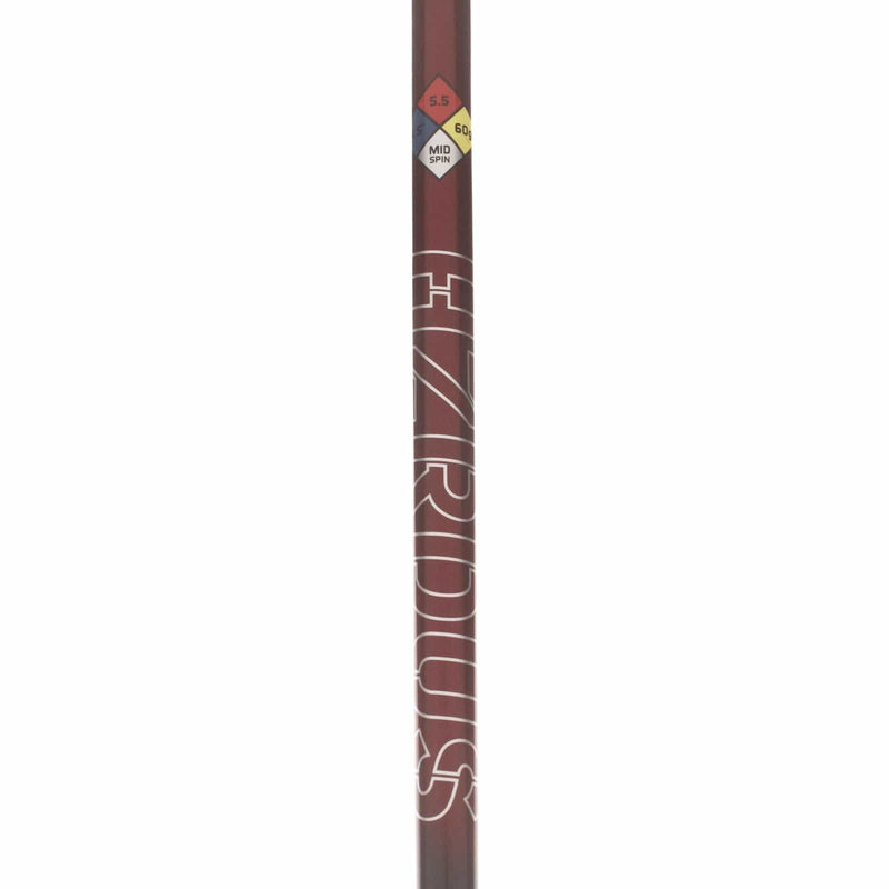 HZRDUS Smoke RDX Red 60 Driver Shaft Project X Regular TaylorMade 2nd Gen - M1/M4/Sim/Stealth /Stealth 2/Qi10/Qi35/Qi4D 44"
