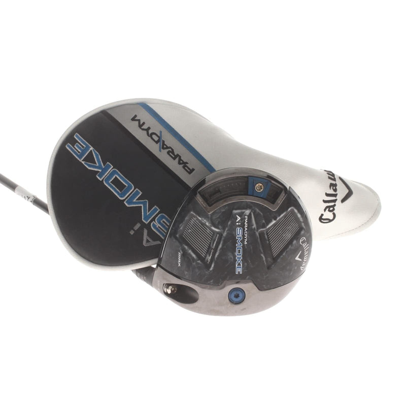 Callaway Paradym Ai Smoke Max Graphite Mens Right Hand Driver 12* Senior - Project X Cypher 40