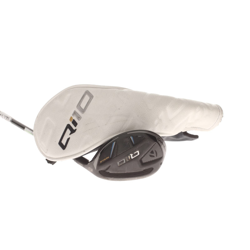 TaylorMade Qi10 Graphite Mens Right Hand 3 Hybrid 19* Regular - Fujikura Ventus TR Blue 6-R