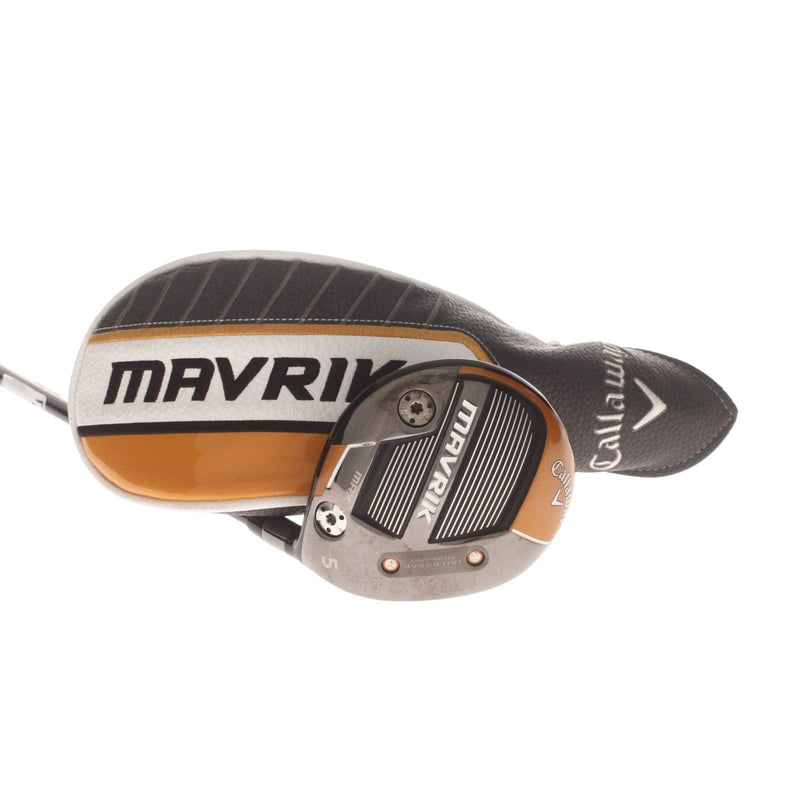 Callaway Mavrik Max Graphite Mens Right Hand Fairway 5 Wood 18* Stiff - Project X Evenflow Riptide 60