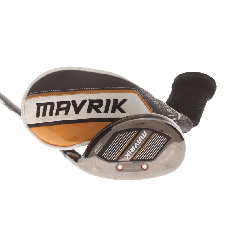 Callaway Mavrik Max Graphite Mens Right Hand 4 Hybrid 21* Regular - Project X Catalyst 65
