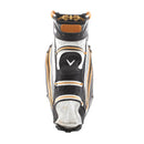 Callaway Hyper Dry 15 Cart Bag - Black/White/Orange