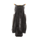 Callaway Hyper Dry 15 Cart Bag - Black/White/Orange