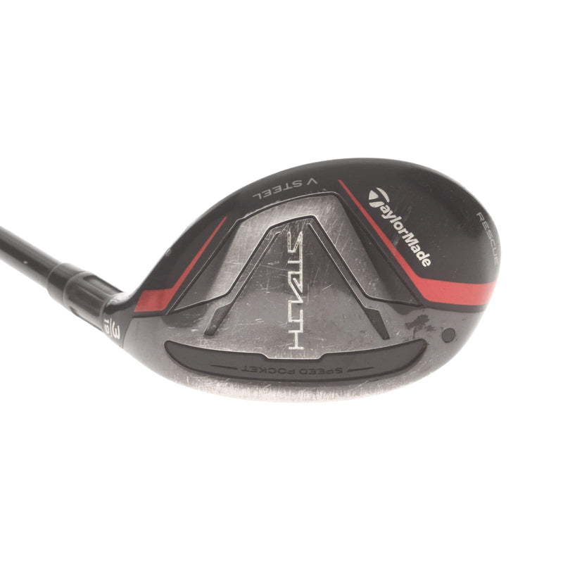 TaylorMade Stealth Graphite Mens Right Hand 3 Hybrid 19* Regular - Fujikura Ventus Red 6-R